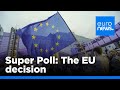 Super Poll: EPP on top, S&D shows minimal growth, far right surges and Renew loses seats