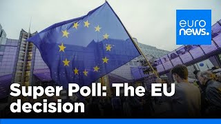 Super Poll: EPP on top, S&amp;D shows minimal growth, far right surges and Renew loses seats