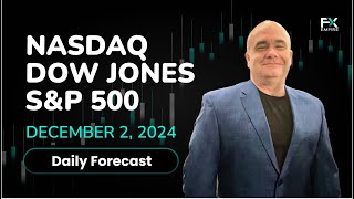 NASDAQ100 INDEX Nasdaq 100, S&amp;P 500, Dow Jones Price Forecast Today: NDX, SPX, DJIA Technical Analysis (December 02)