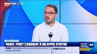 FD TECH PLC ORD 0.5P French Tech : Paris, Pony candidat à un appel d&#39;offres