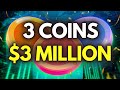 OMG! WHALES BUYING 3 ALTCOINS | Major Binance, Ripple XRP, Ethereum ETH Crypto News