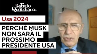 Usa 2024, Musk erede di Trump? Perché non potrà essere il prossimo presidente: &quot;A meno che...&quot;