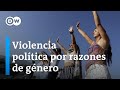 Aumentan agresiones contra las mujeres en la política mexicana