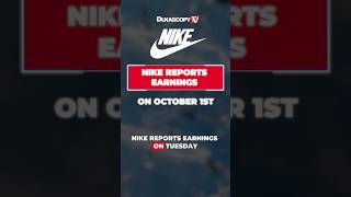 NIKE INC. Nike reports earnings on October 1st. #nike  #NKE #earningsreport