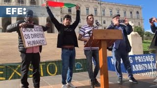 Inmigrantes protestan en Lisboa contra el endurecimiento de la ley para regularizarse