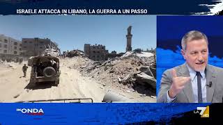 Israele attacca in Libano, Giannini: &quot;Netanyahu si sta comportando da criminale&quot;