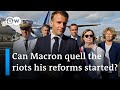 CALEDONIA INVST PLC - Macron flies to New Caledonia and says he will delay reforms that sparked riots | DW News