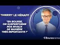 Thierry Le Hénaff (Arkema) : "En Bourse, on surperforme nos rivaux de manière très importante !"