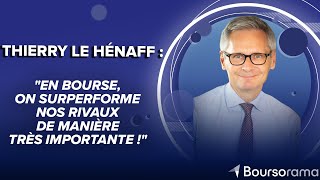 ARKEMA Thierry Le Hénaff (Arkema) : &quot;En Bourse, on surperforme nos rivaux de manière très importante !&quot;