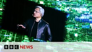 NVIDIA CORP. AI frenzy makes Nvidia the world&#39;s most valuable company | BBC News