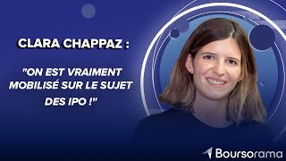 FD TECH PLC ORD 0.5P Clara Chappaz (Mission French Tech) : &quot;On est vraiment mobilisé sur le sujet des IPO !&quot;