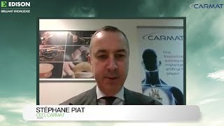 CARMAT Carmat - executive interview with Stéphane Piat