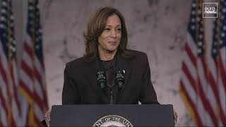 🔴 DIRECT | Discours de la vice-présidente Kamala Harris après sa défaite face à Donald Trump