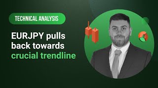 EUR/JPY Technical Analysis: 02/04/2024 - EURJPY pulls back towards crucial trendline