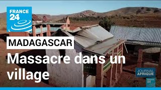 LIVE CATTLE Madagascar :  32 personnes tuées par des voleurs de bétail • FRANCE 24