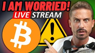 BITCOIN WARNING! BITCOIN DROP CONTINUES! (Live Trading)