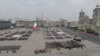 DIA EN VIVO: México celebra el Día de la Independencia con un desfile militar