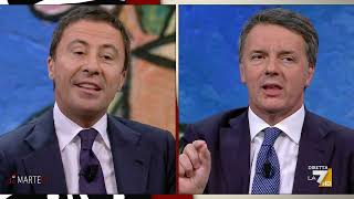 Botta e risposta tra Renzi e Bocchino: &quot;Questo giochino non funziona con me. Tajani, Schlein, ...