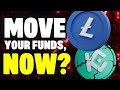 URGENT - Move Your Crypto Funds NOW? Altcoins in Trouble?