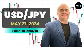 USD/JPY USD/JPY Daily Forecast and Technical Analysis for May 22, 2024, by Chris Lewis for FX Empire