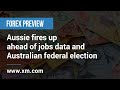 Forex Preview: 18/05/2022 - Aussie fires up ahead of jobs data and Australian federalelection