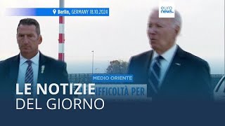 Le notizie del giorno | 19 ottobre - Pomeridiane