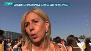 ARIANA RESOURCES ORD 0.1P Concerto di Ariana Grande a Roma, genitori in ansia