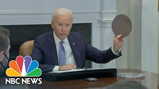 ON SEMICONDUCTOR Biden Stresses Need To &#39;Build The Infrastructure Of Today&#39; At Meeting On Semi-Conductor Shortage