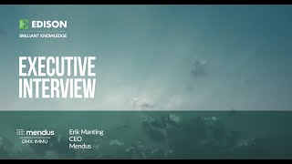 MENDUS AB [CBOE] Executive interview with Erik Manting (PhD), CEO of Mendus