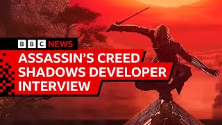 Assassin&#39;s Creed Shadows: &#39;It was time we did a game based in Japan&#39; | BBC News