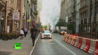 VAPOR GROUP INC. VPOR Explosión de una tubería de vapor en Nueva York