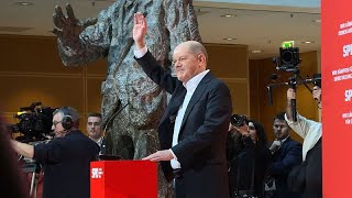 Scholz und SPD starten Wahlkampfoffensive