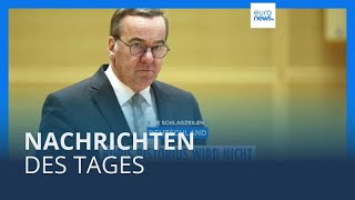 Nachrichten des Tages | 22. November - Mittagsausgabe