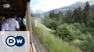 GLACIER BANCORP INC. Bitte einsteigen! Der Glacier Pullman Express | Euromaxx