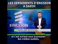 ERICSSON ADS - Ericsson admet de possibles pots-de-vin à Daech