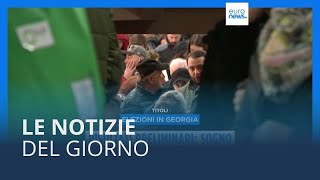 Le notizie del giorno | 27 ottobre - Mattino