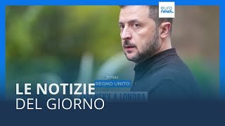 Le notizie del giorno | 10 ottobre - Serale