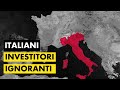 Gli ITALIANI sono ANALFABETI Finanziari: ti Spiego PERCHÉ