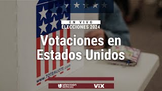 ELECCIONES EEUU 2024: votaciones en vivo #Destino2024