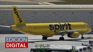 SPIRIT AIRLINES INC. Una madre denuncia que la sacaron de un vuelo de Spirit Airlines por amamantar a su bebé
