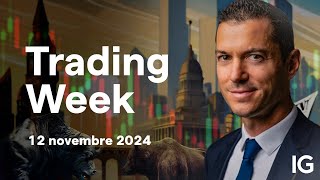 🌎TRADING WEEK - 1h ensemble pour échanger sur la macro et l&#39;analyse technique !📈A.Baradez -IG France