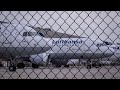 LUFTHANSA AG VNA O.N. - German train drivers strike coincides with Lufthansa cabin crew walkout