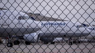 LUFTHANSA AG VNA O.N. German train drivers strike coincides with Lufthansa cabin crew walkout