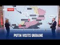 Ukraine War: Putin visits occupied Luhansk & Kherson regions