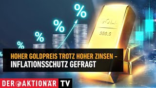 GOLD - USD Gold als Inflationsschutz nutzen!