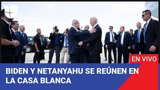JOE Edición Digital: Joe Biden y Benjamín Netanyahu se reúnen en la Casa Blanca