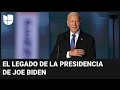 ¿Cuáles han sido los logros de la presidencia de Joe Biden? Hacemos un recorrido por su legado