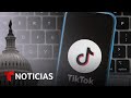 El Senado aprueba la prohibición de TikTok si la red no llega a ser vendida | Noticias Telemundo