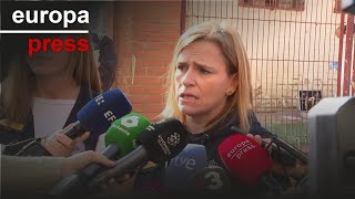 Bernabé informa del fallecimiento de un operario tras derrumbarse el porchado de un colegio