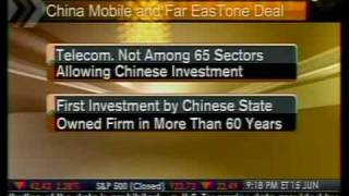 CHINA MOBILE LTD. China Mobile And Far EasTone Deal - Bloomberg